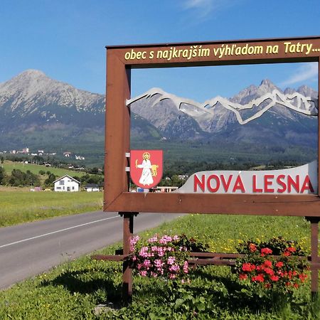 Emma Apartment Nová Lesná Екстериор снимка